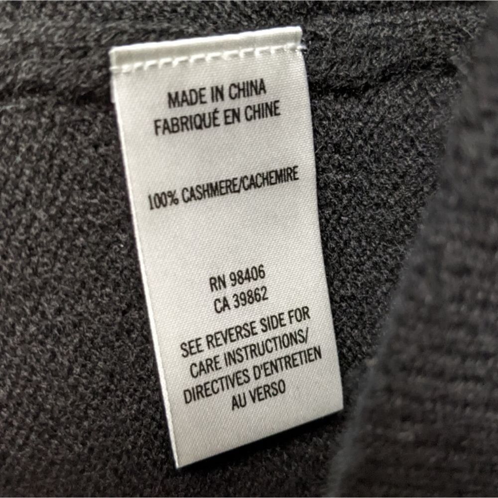 Theory Jiya Cc Lofty Cashmere Colorblock Dress M - image 4